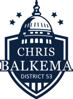 Senator Chris Balkema District 53